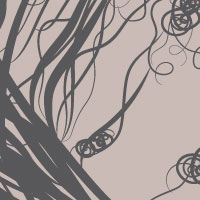 Detail Trees of my life by Montse Noguera